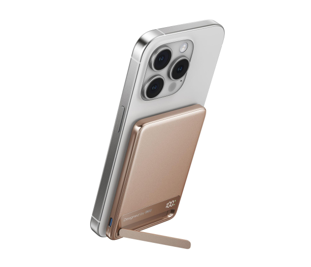 INIU MagPro Slim 5000mAh + kabel USB-C Desert Titanium - 1371570 - zdjęcie 3